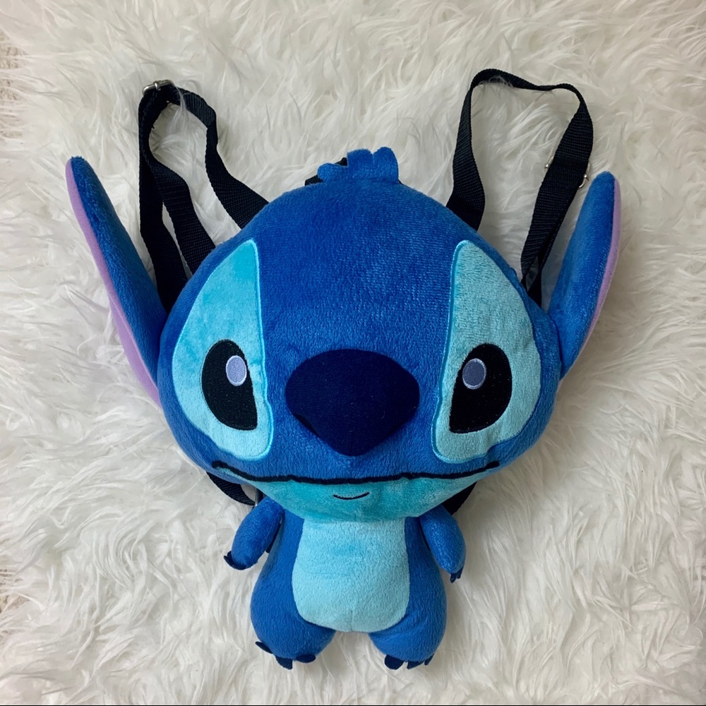 Lilo and Stitch Plush Backpack